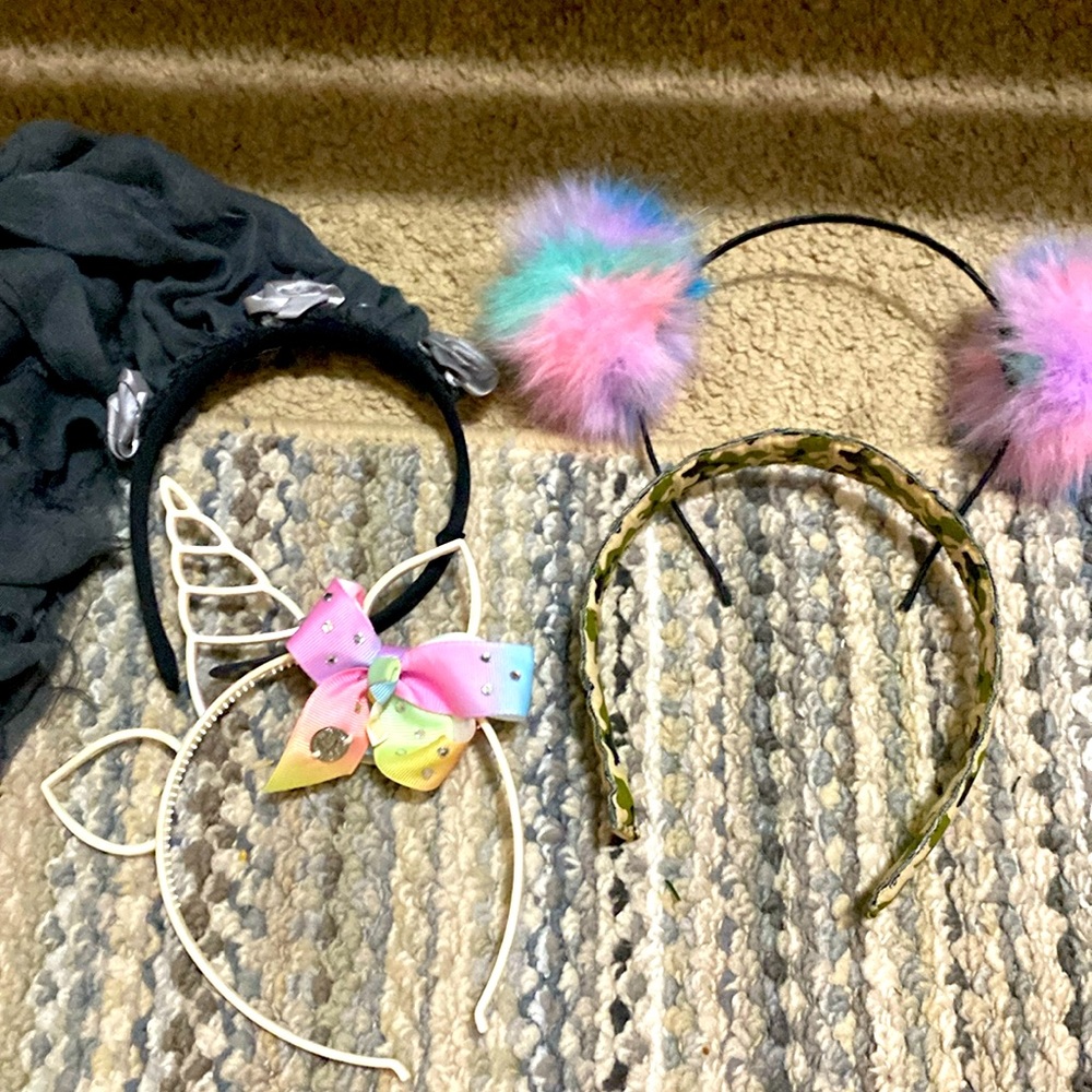 Kids headbands for little ones